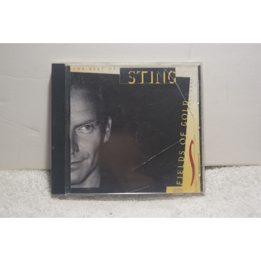 Fields of Gold: Best of (1984-1994) by Sting (CD, 1994) Rock Legend